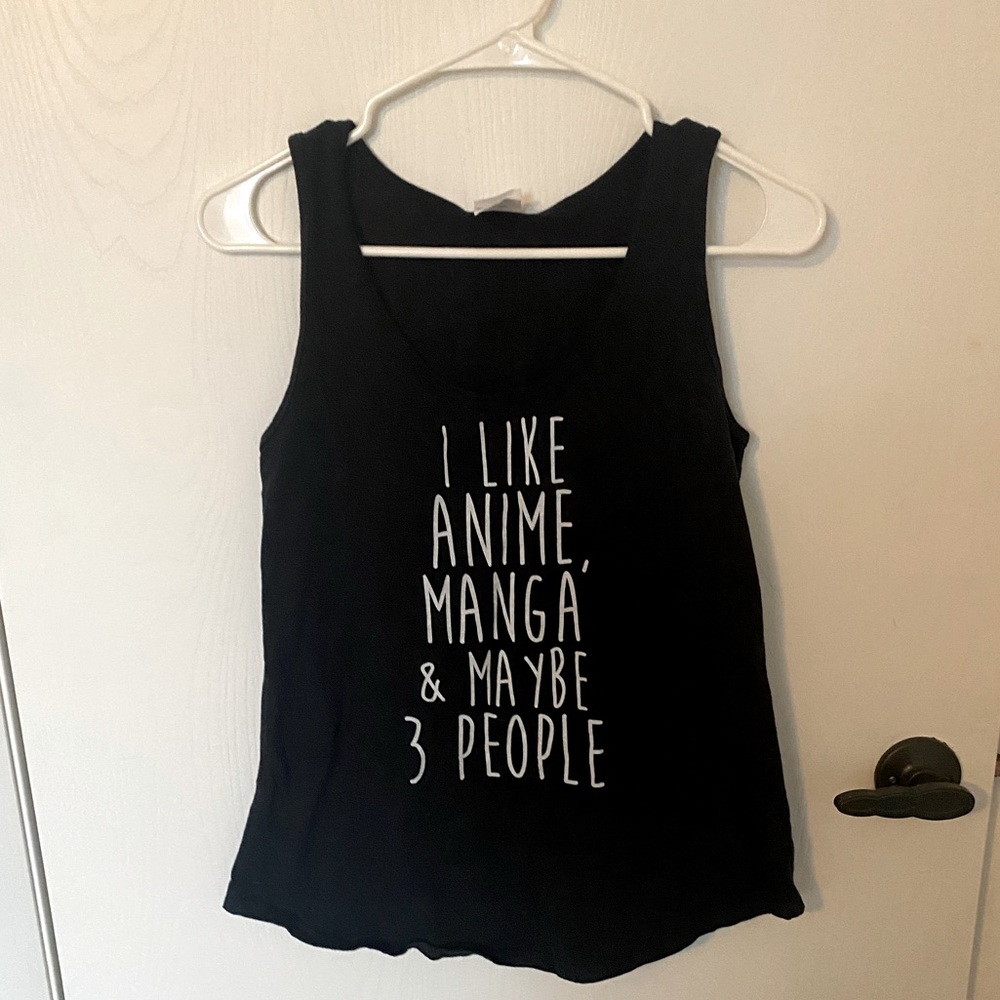 Womens anime tank